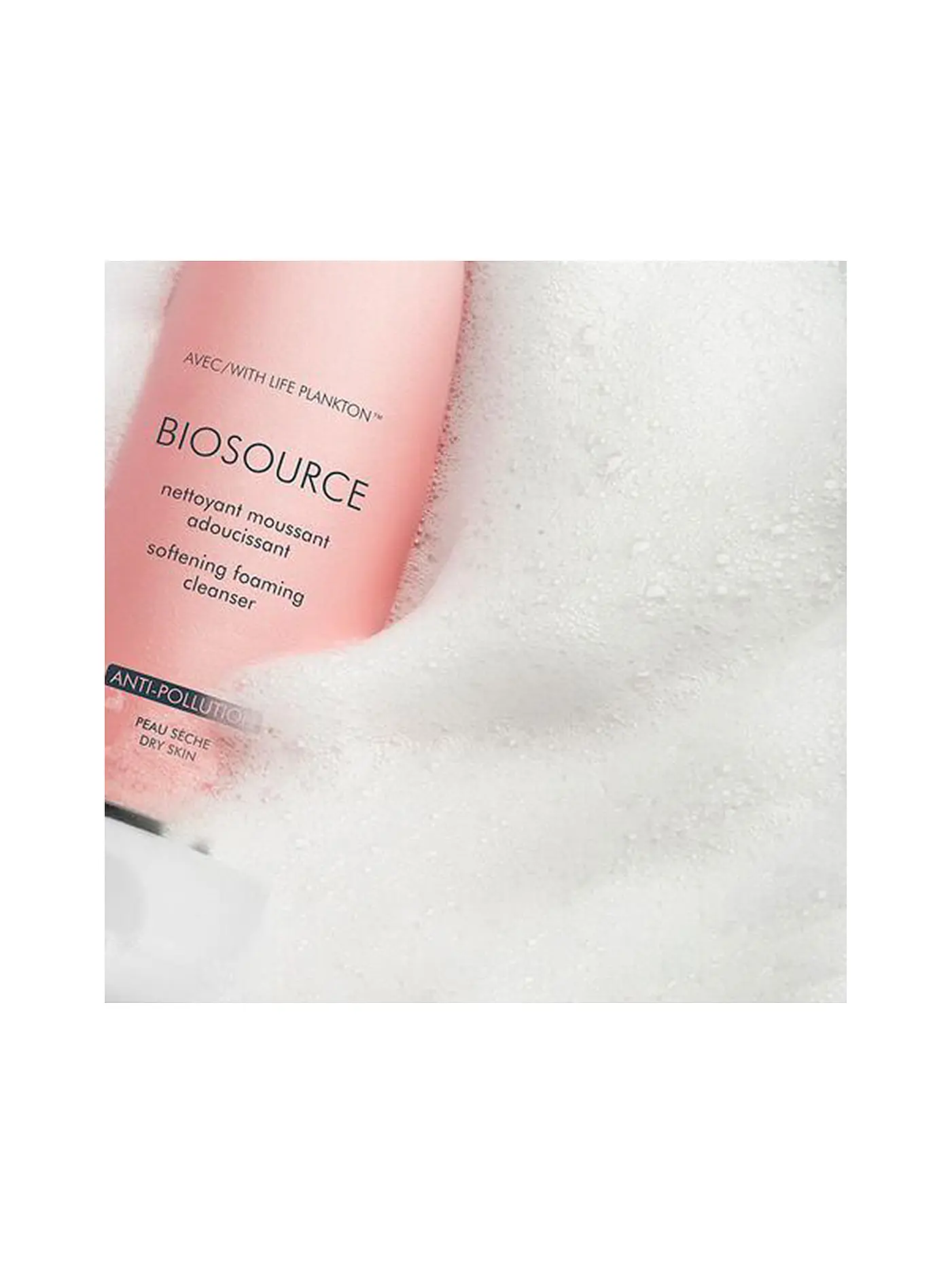 BIOTHERM | Reinigungsschaum - Biosource Cleanser für trockene Haut 150ml | 